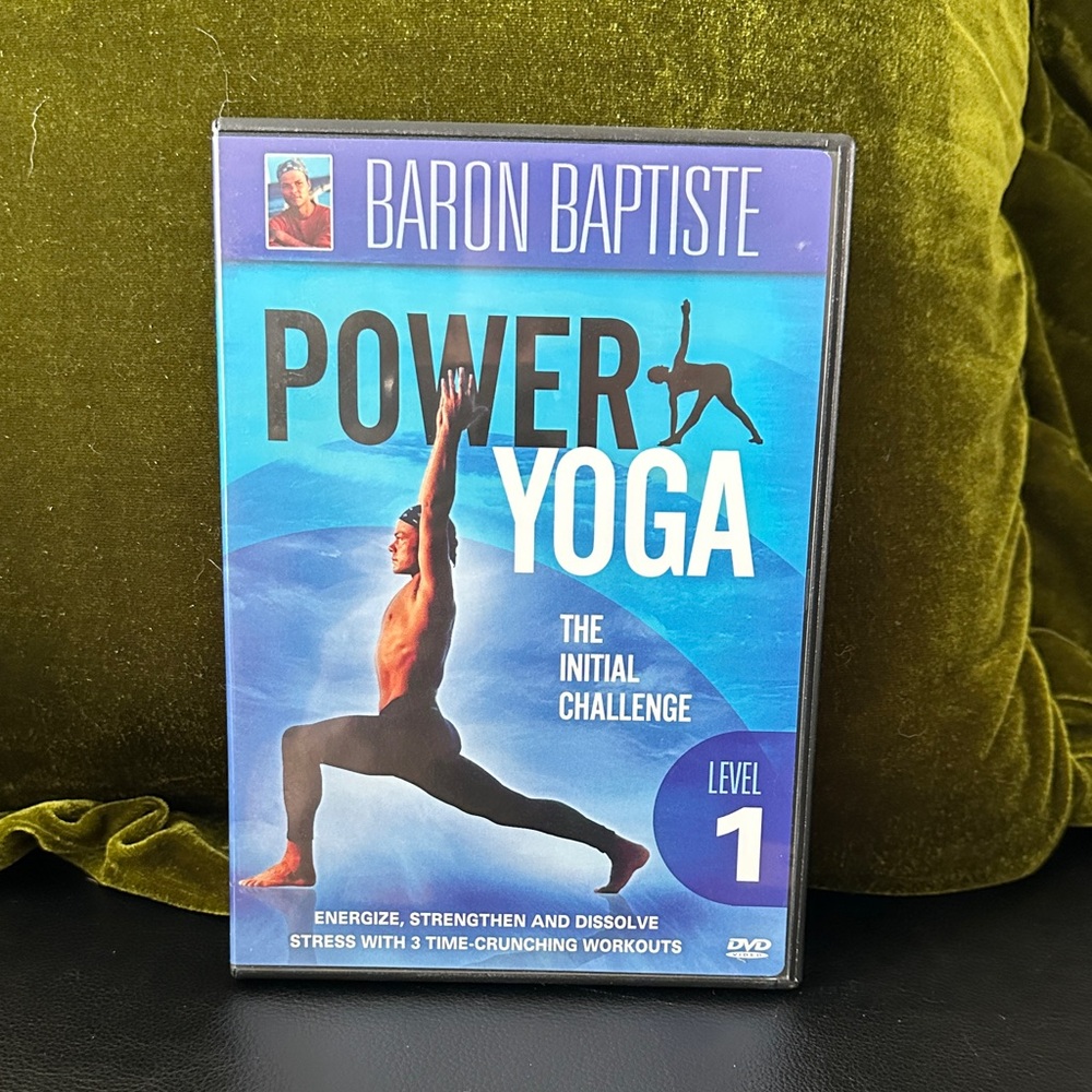 Power Yoga DVD Level 1